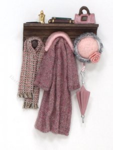 Coat Shelf, Household, Ladies