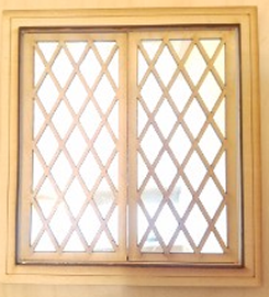 Double Tudor Window, Working