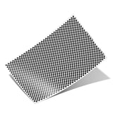 Black and White Square Tile, Paper