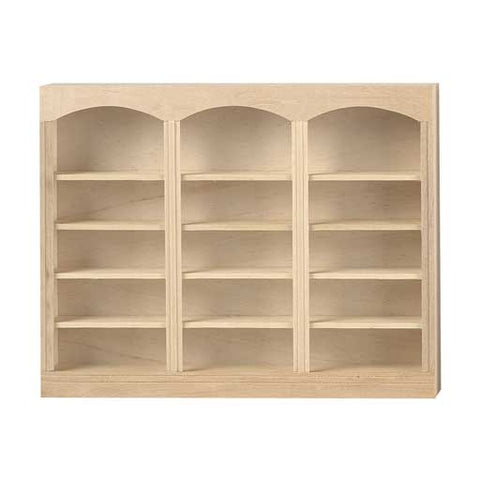 Three Unit Bookcase, Unfinished