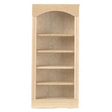 Five Shelf Bookcase, Unfinished