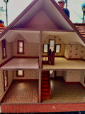 Arts and Crafts Style Finished Dollhouse