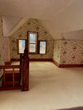 Arts and Crafts Style Finished Dollhouse