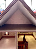 Arts and Crafts Style Finished Dollhouse