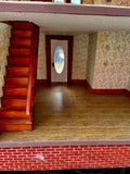Arts and Crafts Style Finished Dollhouse