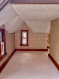 Arts and Crafts Style Finished Dollhouse