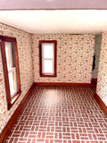 Arts and Crafts Style Finished Dollhouse