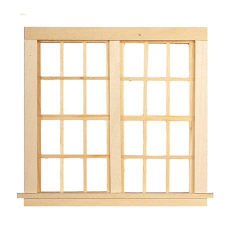 12 Light Double Window, Non Working