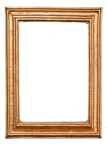 Frame, Gold Trim