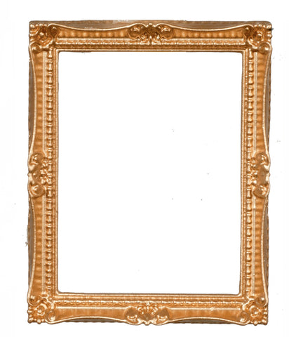 Frame, Gold Trim, 1.25" x 2"