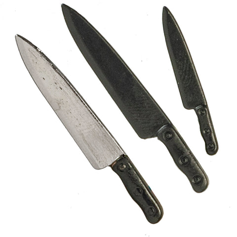 Kitchen Knives, Set of Three
