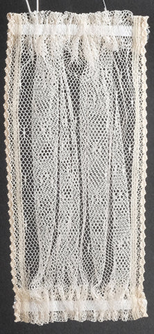 Door Curtain Panel, Ecru
