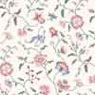 Brodnax Papillon Blueberry Wallpaper