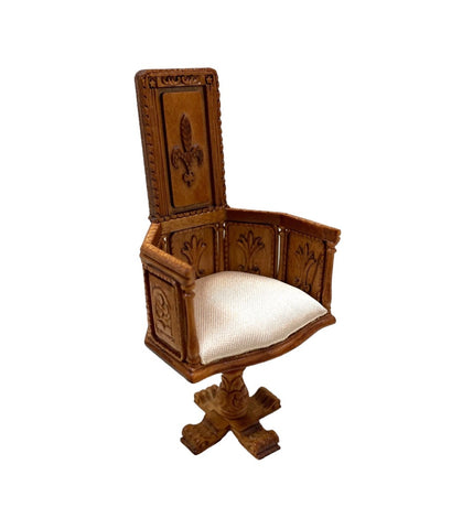 Bespaq Desk Chair, New Walnut