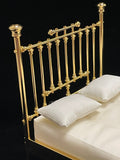 Brass Double Bed by Clarebell, Covers Not Included