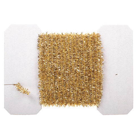 Gold Tinsel Garland