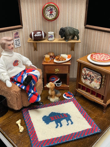 Buffalo Bills Miniature Display