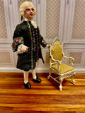 Georgian Gentleman Sunday Doll