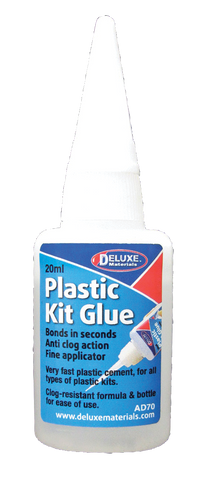 Plastic Kit Glue, ON BACKORDER