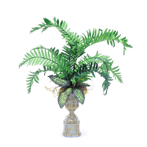 Tropical Foliage Planter