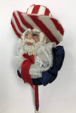 Uncle Sam Puppet Stick