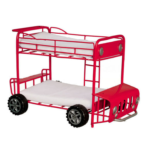 Double Decker Bus Bunk Bed Spring Clearance