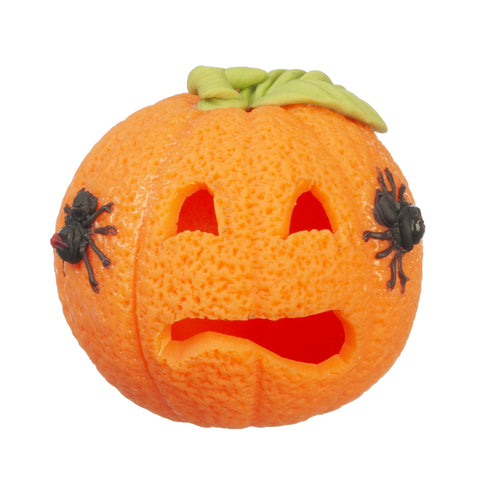 Halloween Pumpkin with Spiders
