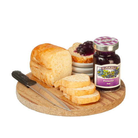 Bread and Grape Jelly Board