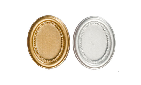 Oval Frames with Glass