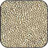 Cotton Fabric, Leopard Print