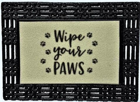 Wipe Your Paws Mat
