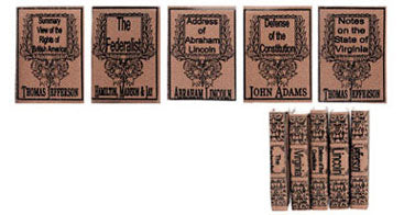 Presidential Writings, 5 Piece Series