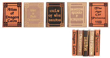 Wizard Reference Books, 5 Piece Series