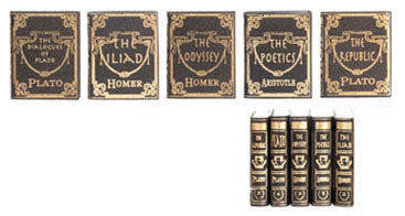 Greek Classic Book Series