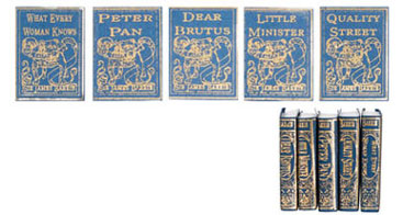 Sir James Barrie, Five Piece Book Set