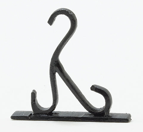 Black Metal Wall Plant Hanger