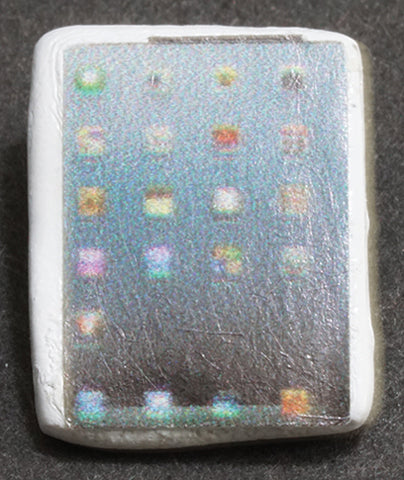 White Smart Tablet