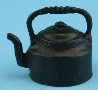 Black Tea Kettle, Metal