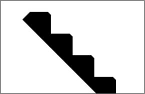 Stair Stringer 22"