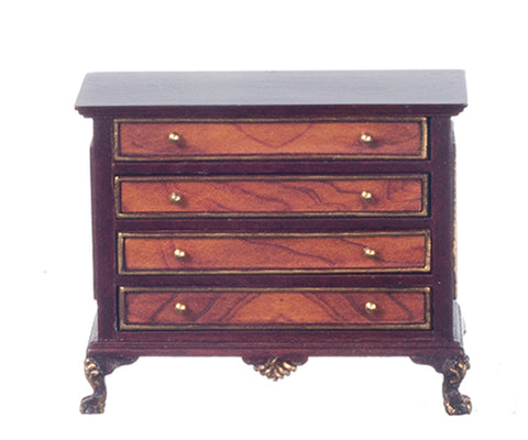 Harding Chest of Drawers, Mahogany Finish, LIMITED STOCK