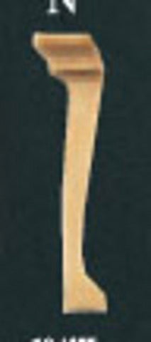 Cabriole Leg, Large, 1 9/16", Set of 4