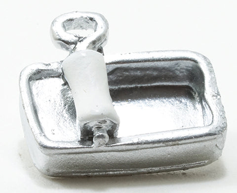 Empty Sardine Tin.
