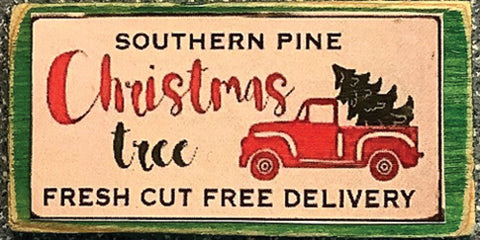 Christmas Tree Farm Sign