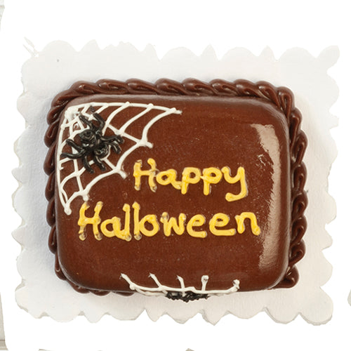 Chocolate Halloween Sheet Cake Dollhouse Junction 7470