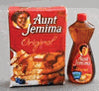 Vintage Pancake Mix and Maple Syrup