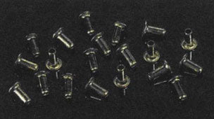 Small Hollow Eyelets, Pkg. 110