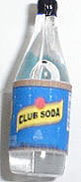 Club Soda, 1 Liter Bottle