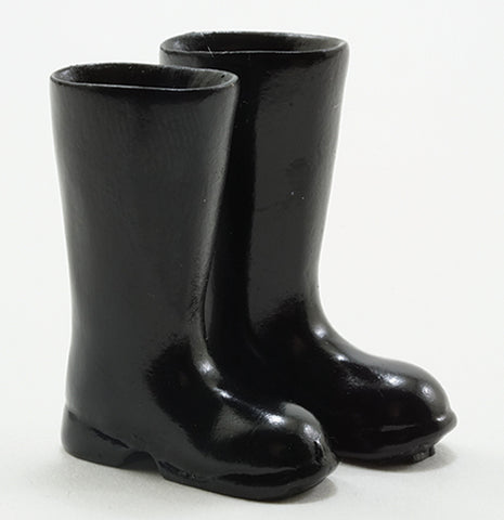 Rubber Boots, Black