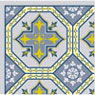 Area Rug, Josephine Blue