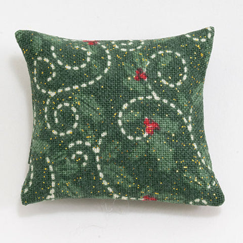 Christmas Pillow, Green